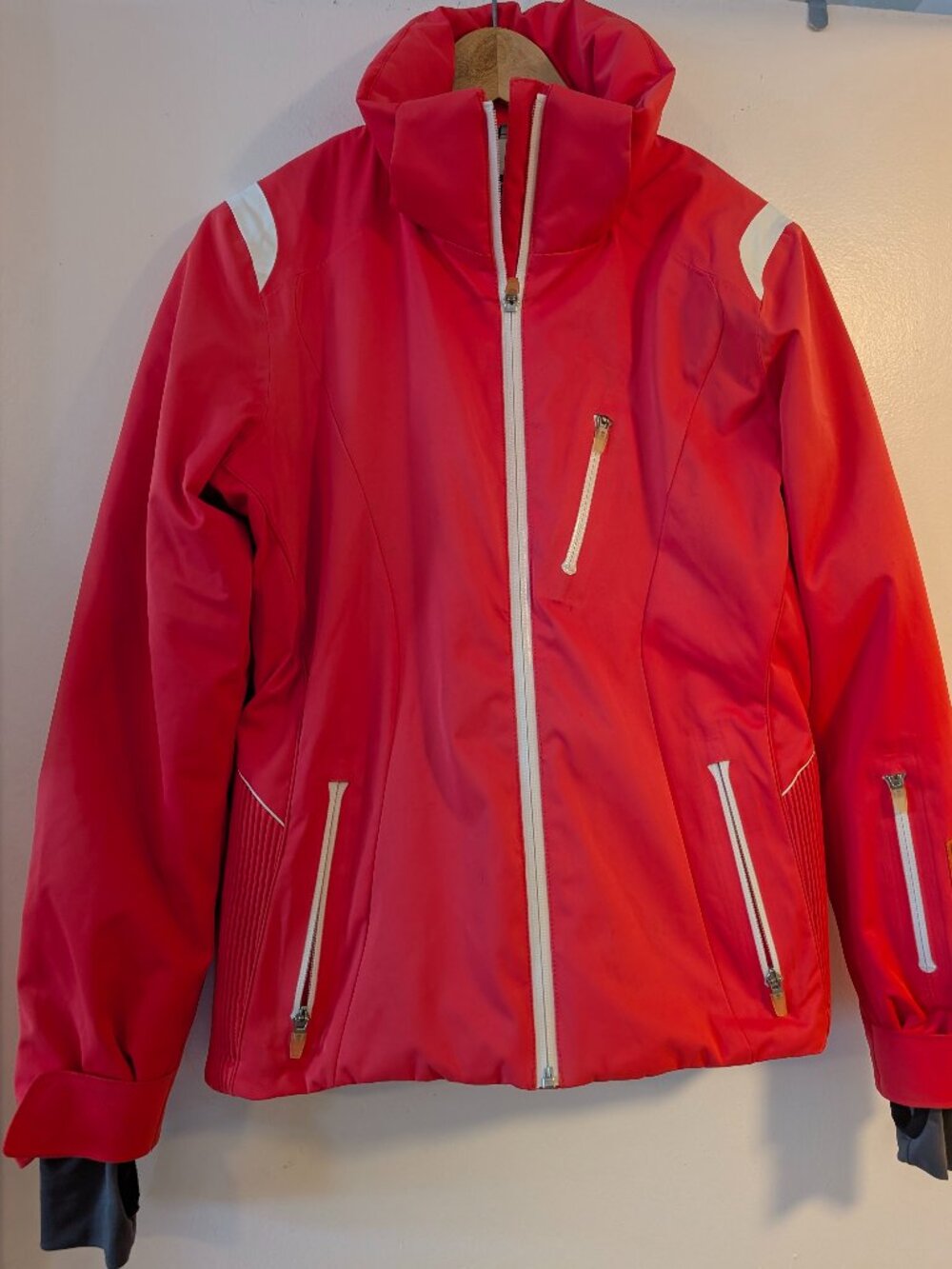 Nils waterproof ski jacket. Size 8